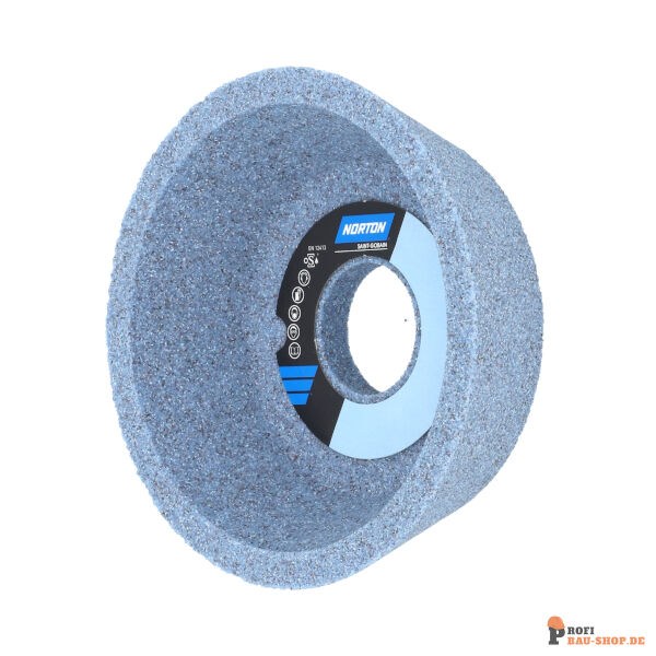 nortonschleifmittel/NORTON_schleifmittel_69936682429 11 Tapered _flaring_ cup Tool Room-Norton SGB-125x40x32_8_81x10-SGB46JVX_183865